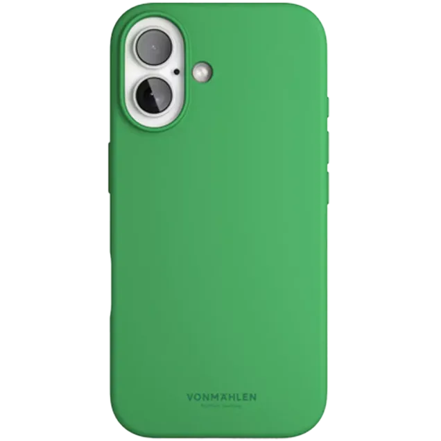 Vonmählen Soft Silicone Case iPhone 16 Plus Green Haven