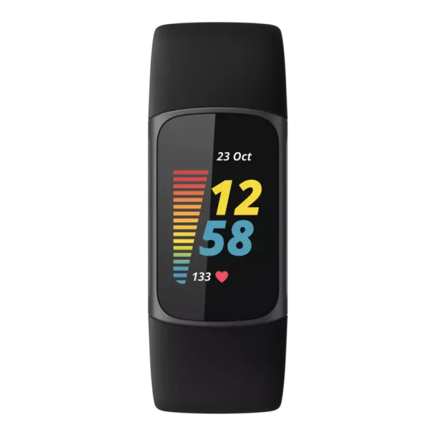 Fitbit Charge 5 Schwarz