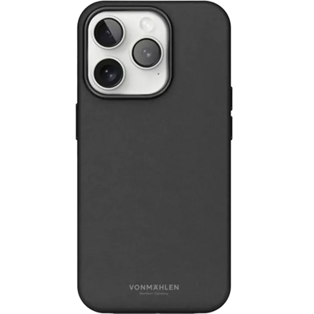 Vonmählen Like Leather Case iPhone 16 Pro Black