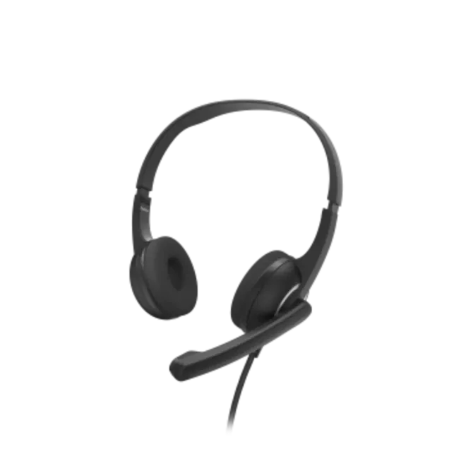 Hama PC-Office-Headset "HS-USB250 V2", Stereo Schwarz