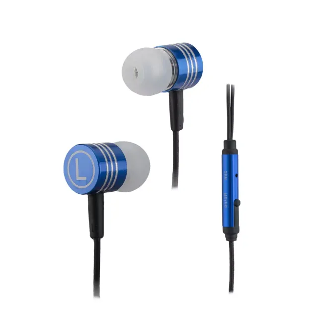 Peter Jäckel IN-EAR Headphone Blau