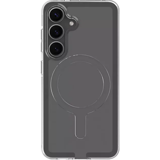 agood CLRPRTCT Case Samsung Galaxy S25 Transparent