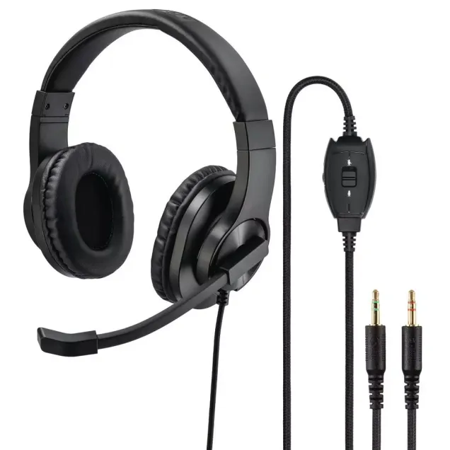 Hama PC-Office-Headset HS-P300 Stereo Schwarz