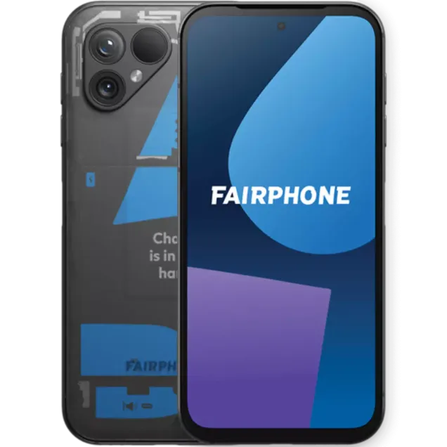 Fairphone 5 Transparent