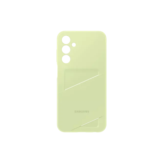 Samsung Card Slot Case Galaxy A25 5G Lime