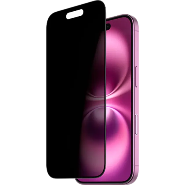 PanzerGlass Privacy Glass Apple iPhone 16 / 15 / 15 Pro Transparent