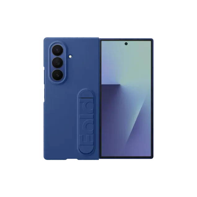 Samsung Galaxy Z Fold 7 Silicone Case Blue