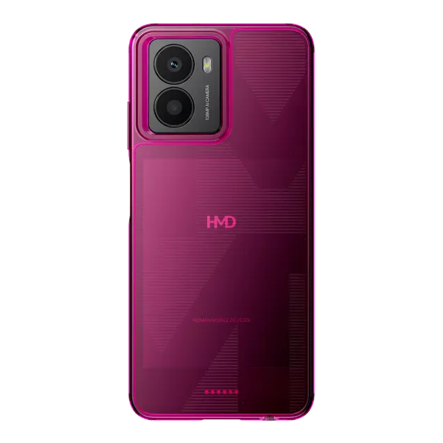 HMD Fusion Casual Outfit Pink