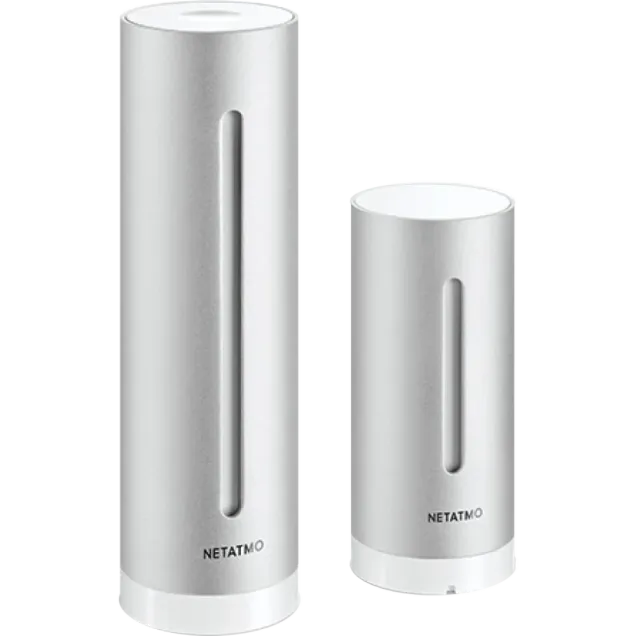 Netatmo Wetterstation Silber