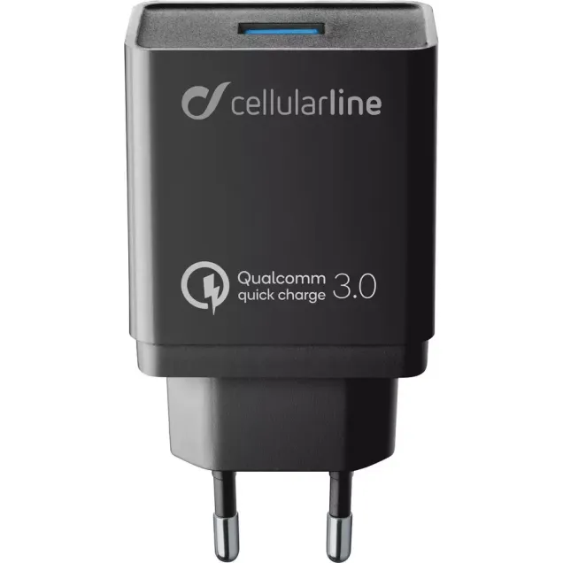 Cellularline USB Charger Kit 18W Typ-C Weiß