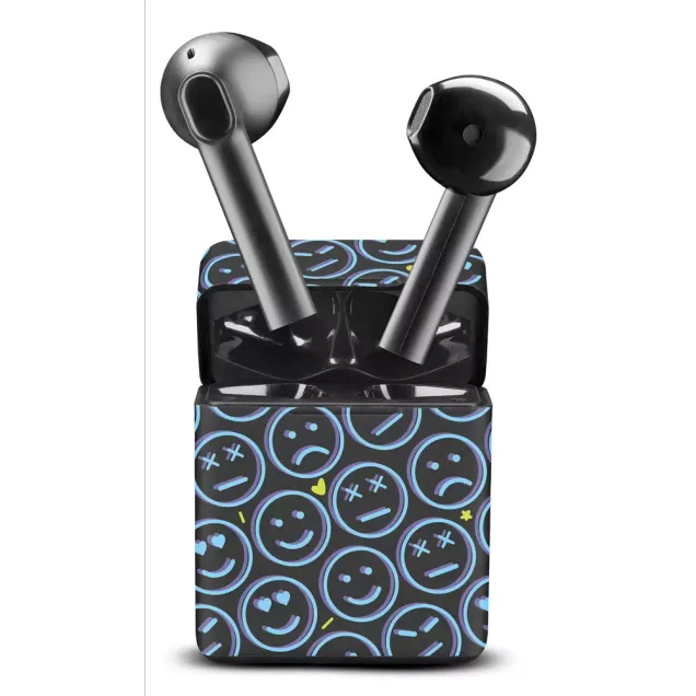 Cellularline S.p.A. Music & Sound Bluetooth Earphones Fantasy SMILE Schwarz