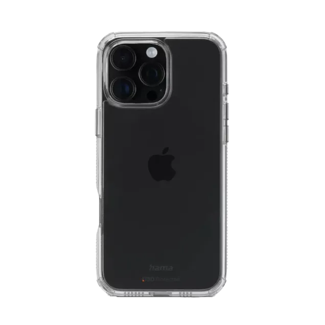 Hama Handyhülle "Extreme Protect" für Apple iPhone 16 Pro Max Durchsichtig