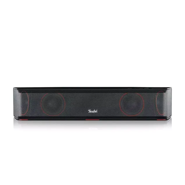 Teufel Cinebar One Soundbar Schwarz