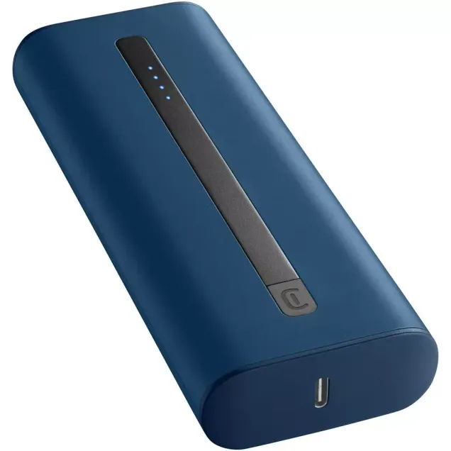 Cellularline Power Bank THUNDER 20000 Blau