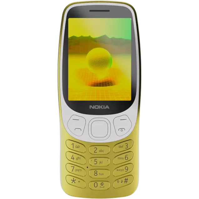 Nokia 3210 Y2K Gold