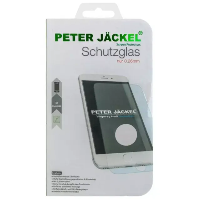 Peter Jäckel PETER JÄCKEL HD Glass Protector für Samsung Galaxy A21s