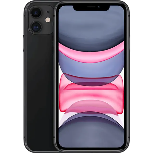 Apple iPhone 11 (Erneuert Premium) Schwarz