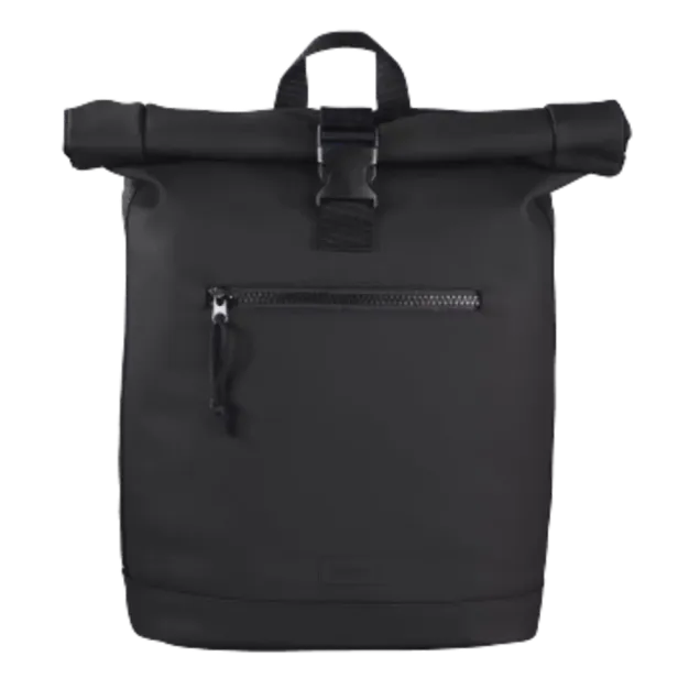 Hama Laptop-Rucksack "Merida", Rolltop, bis 40 cm (15,6") Schwarz