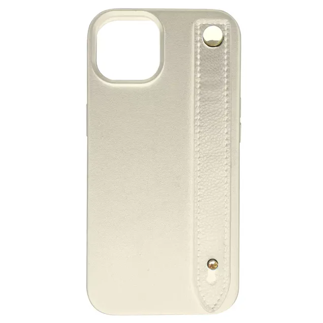 Peter Jäckel Personalize Back Cover Apple iPhone 14/ 13 Beige