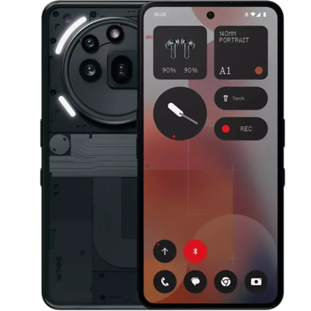 Nothing Phone (3a) Pro Schwarz