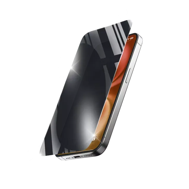 Cellularline Xtreme Glass Privacy für Apple iPhone 16
