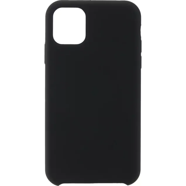 Peter Jäckel Back Cover Soft Touch Apple iPhone 11 Schwarz