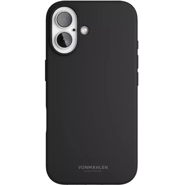 Vonmählen Soft Silicone Case iPhone 16 black