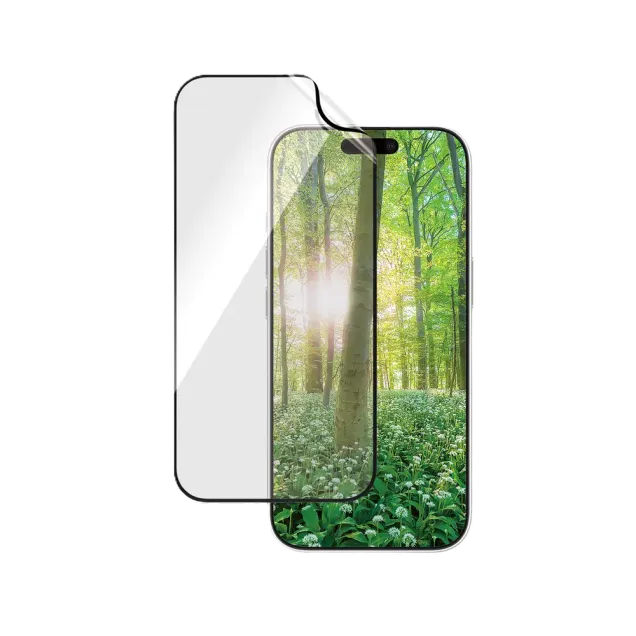 PanzerGlass ECO MATRIX Screen Protector iPhone 16 Pro | Ultra-Wide Fit