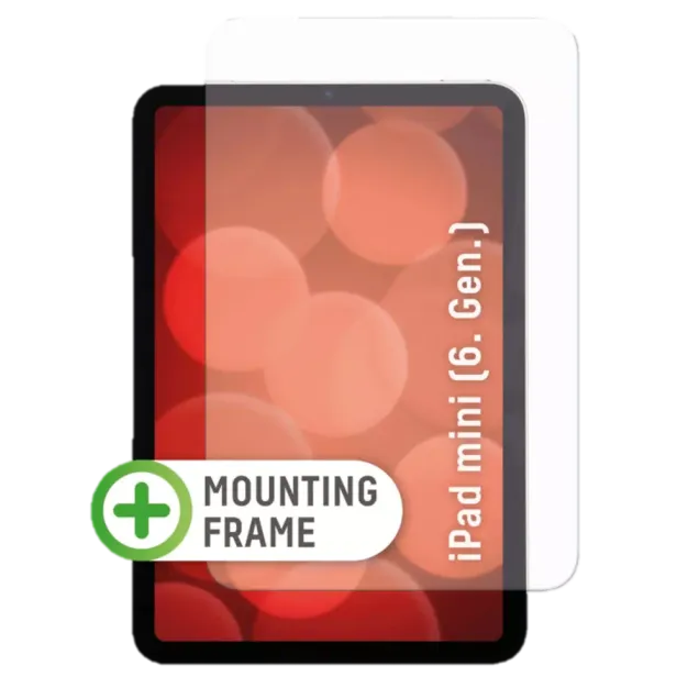 Displex Tablet Glass für Apple iPad mini 8,3'' (6. Gen.) Transparent