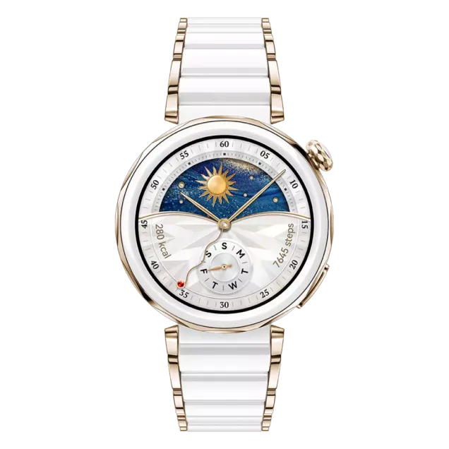 Huawei Watch GT 5 PRO 42 mm Jana-B29C Ceramic White