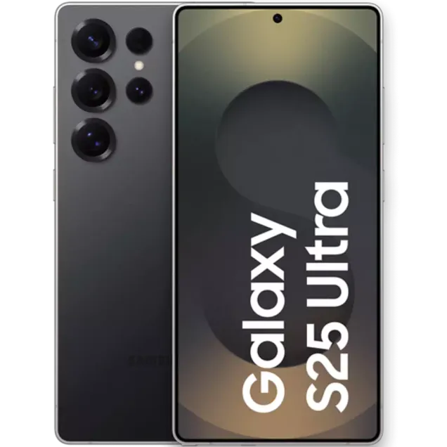 Samsung Galaxy S25 Ultra Titanium Black