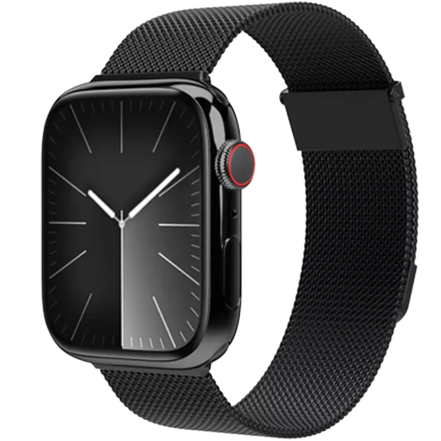 Vonmählen Milanese Loop 2 40 mm | 41 mm | 42 mm one size Black