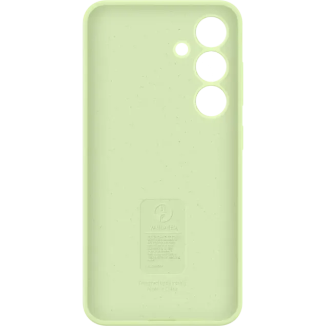 Samsung Silicone Case Galaxy S24 Lime