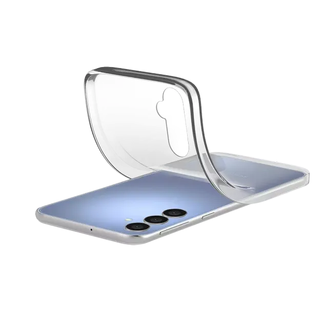 Cellularline Soft Case für Samsung A16 4G/ 5G Transparent