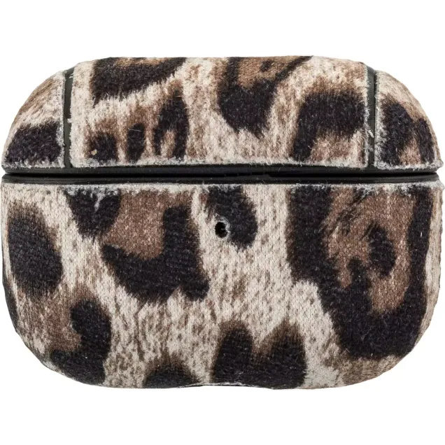 Peter Jäckel Case Apple AirPods Pro (2. Gen.)/ AirPods Pro Leopard Braun