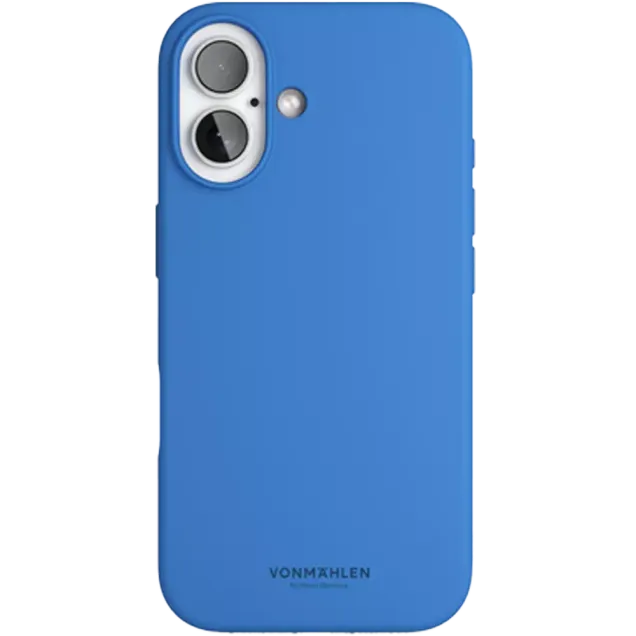 Vonmählen Soft Silicone Case iPhone 16 Plus Sky captain