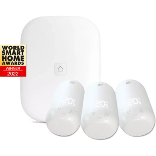SmartHome Heiz-Set Comet mit Home Base
