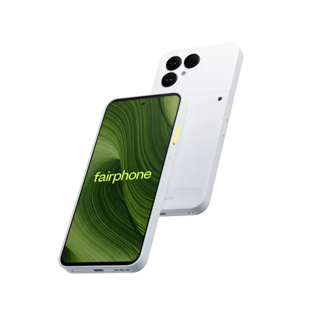 Fairphone 6 Cloud White