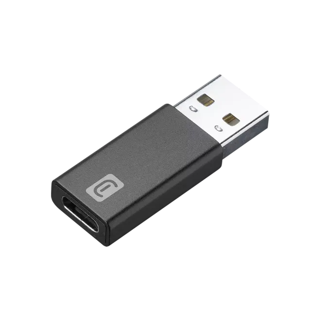 Cellularline Car USB-A/ Typ-C Adapter Schwarz