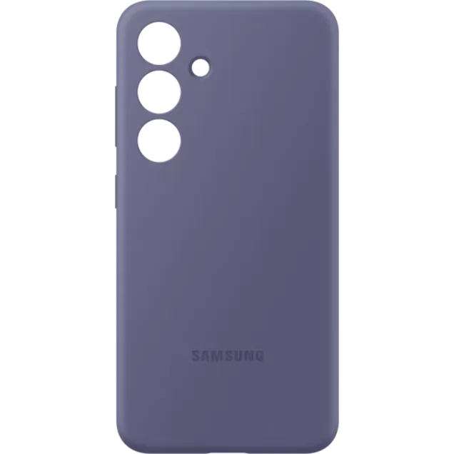 Samsung Silicone Case Galaxy S24 Violet