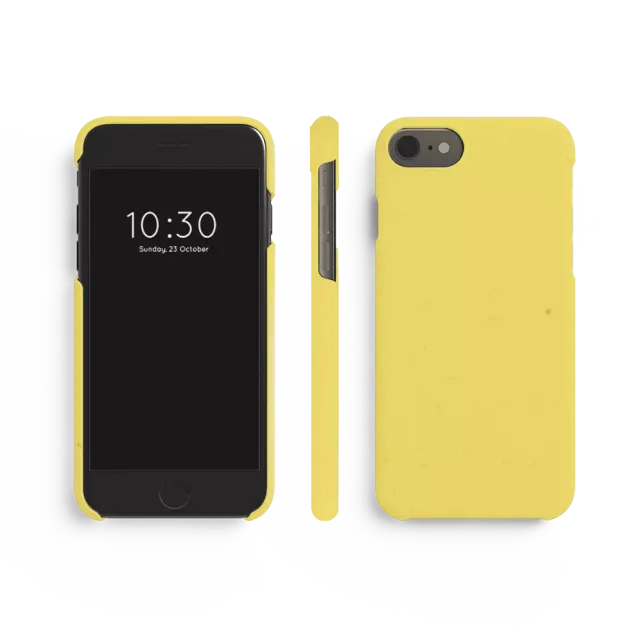 agood Case für iPhone 6/7/8/SE2 Yellow neon