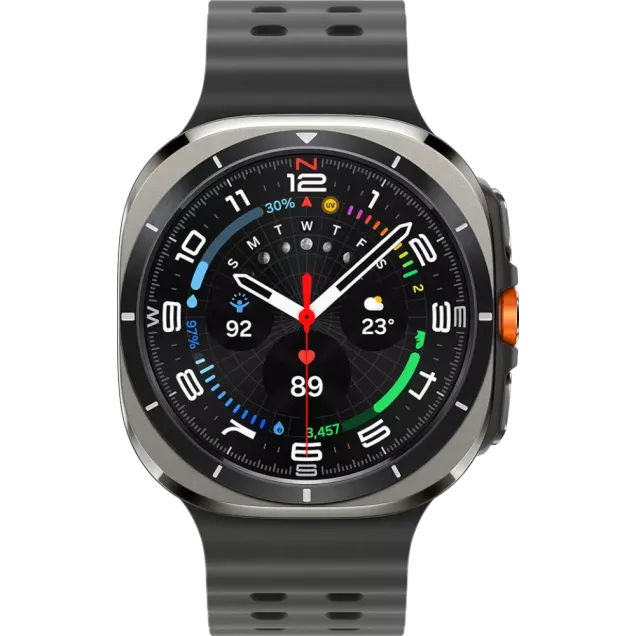 Samsung Galaxy Watch Ultra Titanium Silver