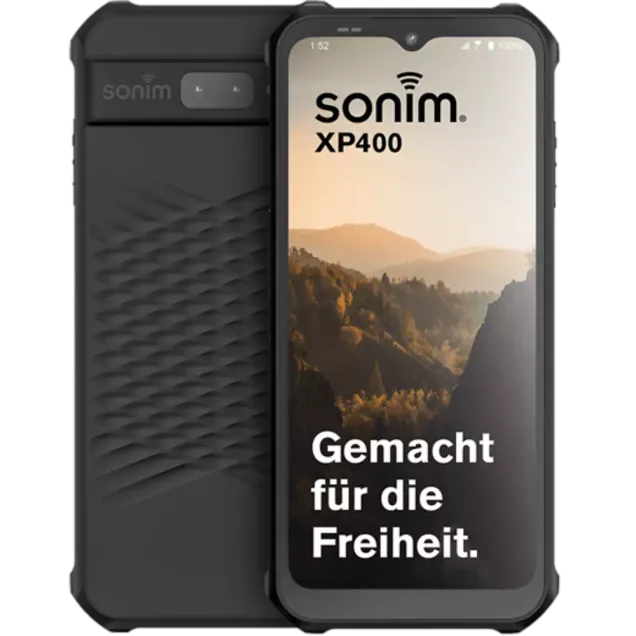 Sonim XP400 Schwarz