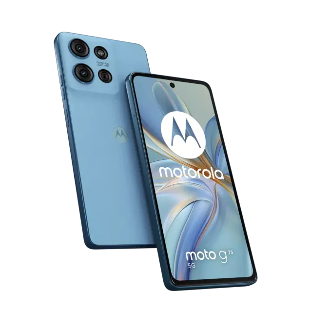 Motorola moto g75 5G Aqua Blue