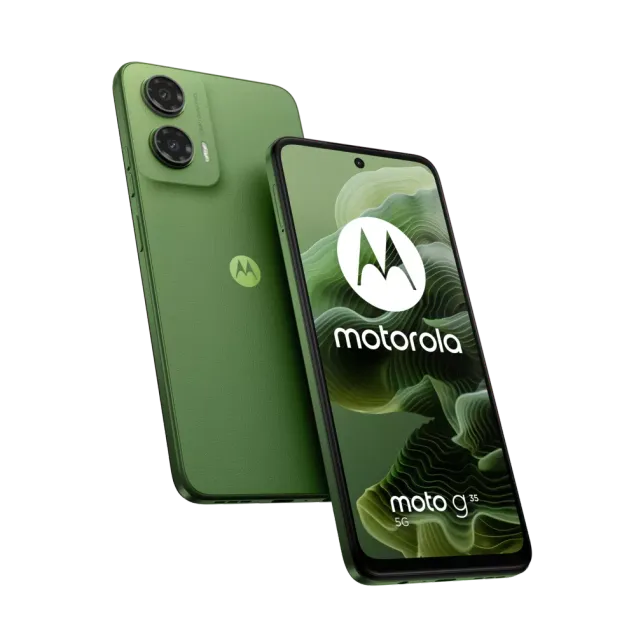 Motorola moto g35 5G Leaf Green