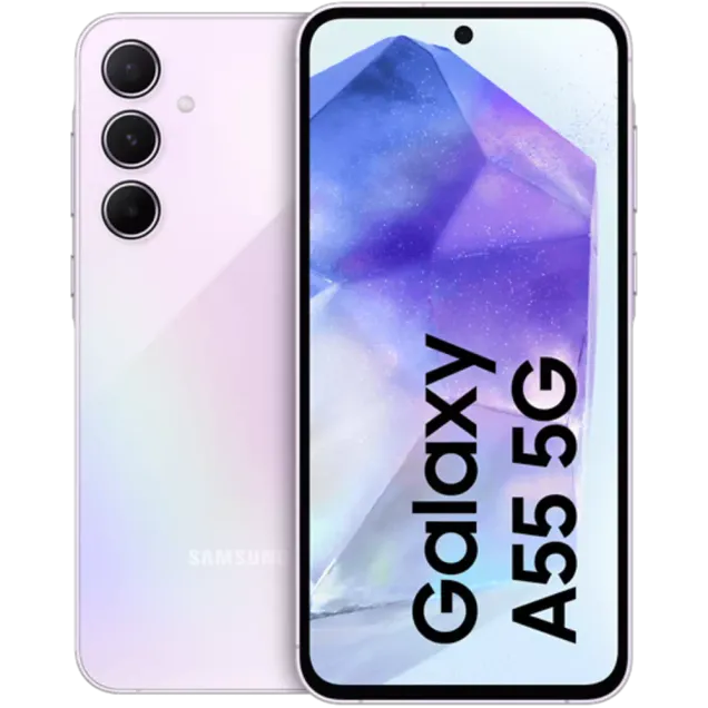 Samsung Galaxy A55 5G Awesome Lilac