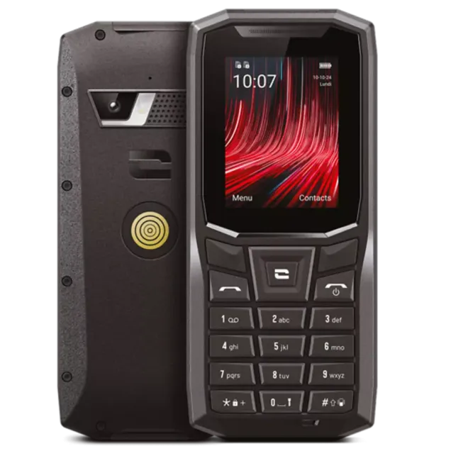 Crosscall CORE-S5 Schwarz