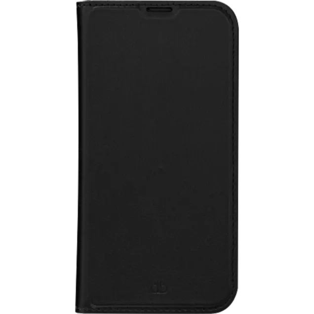 dbramante1928 Oslo Folio Case Apple iPhone 14 Pro Schwarz