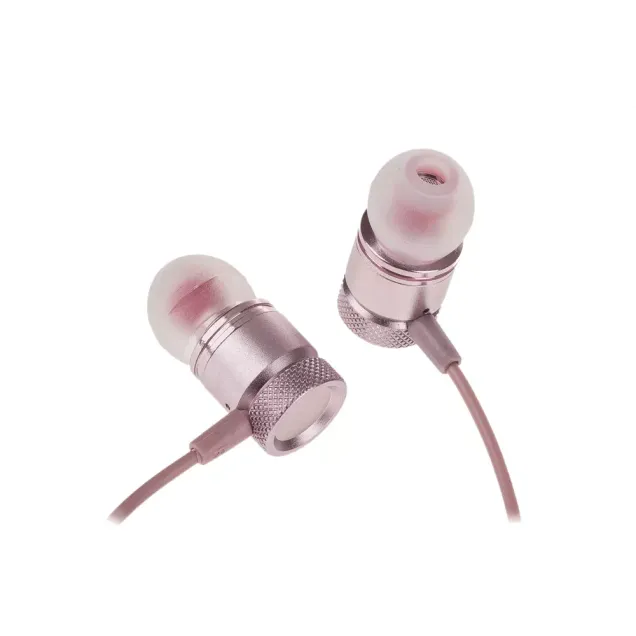 Peter Jäckel Stereo Headphone Premium mit 3.5mm Klinkenanschluss Rosa