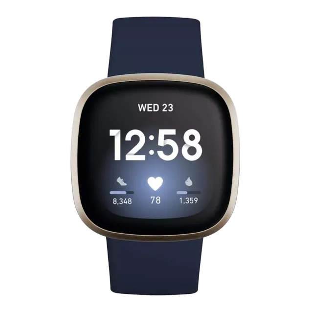 Fitbit Versa 3 Blau